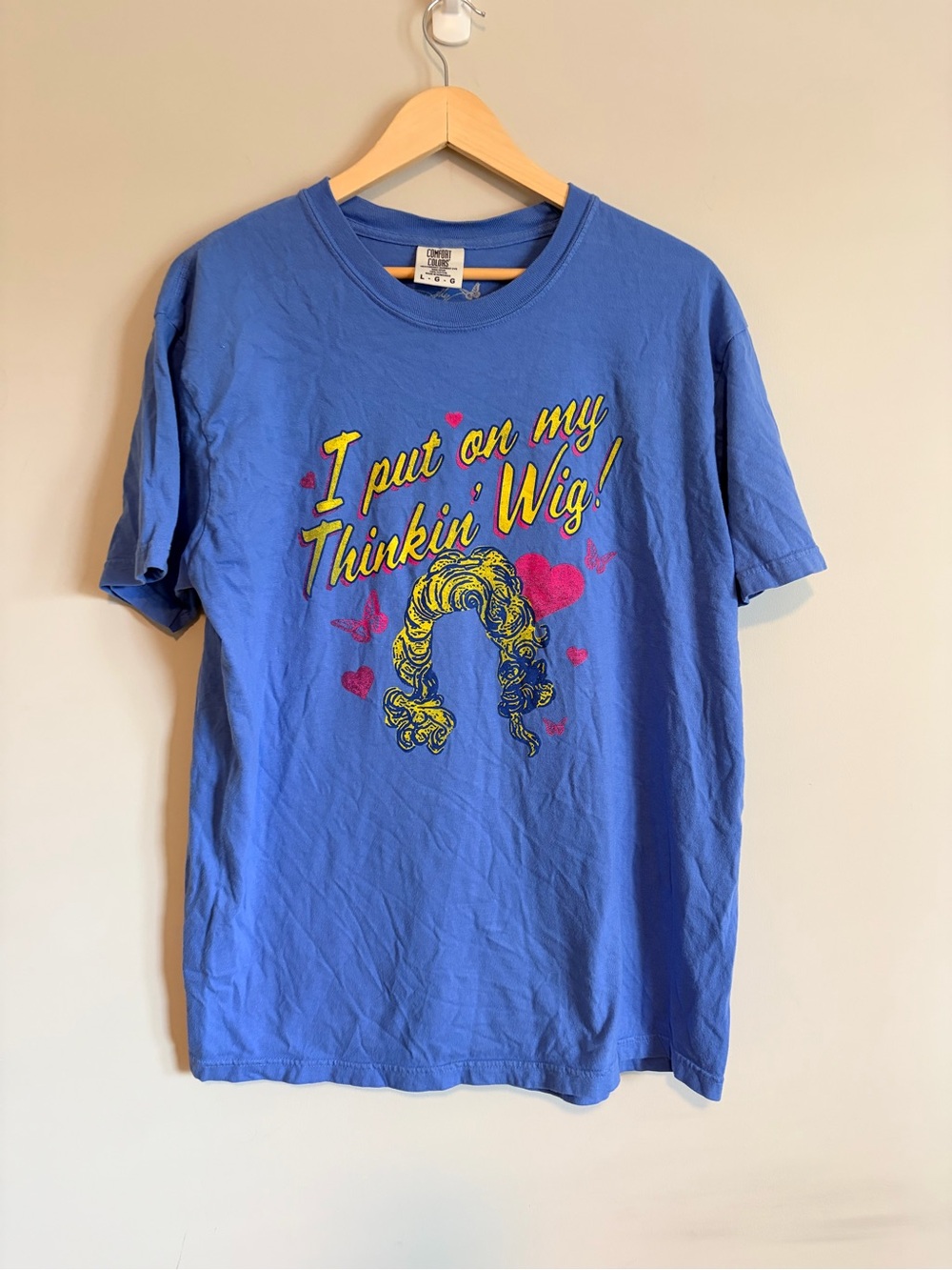 I Put On My Thinkin' Wig! Dolly Shirt